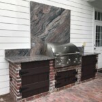 Steele Construction can build outdoor kitchens, patios and decks